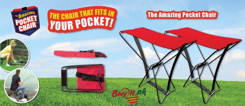 Amazing Pocket Chair in Pakistan buy Online