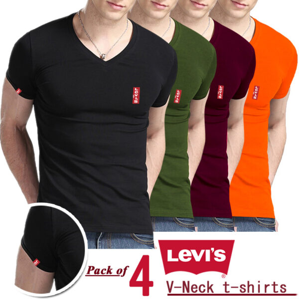 levis V neck t shirt in Pakistan