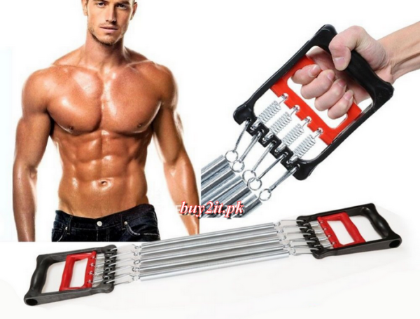 Hydro Fitness Chest Expander & Muscle Puller in pakistan