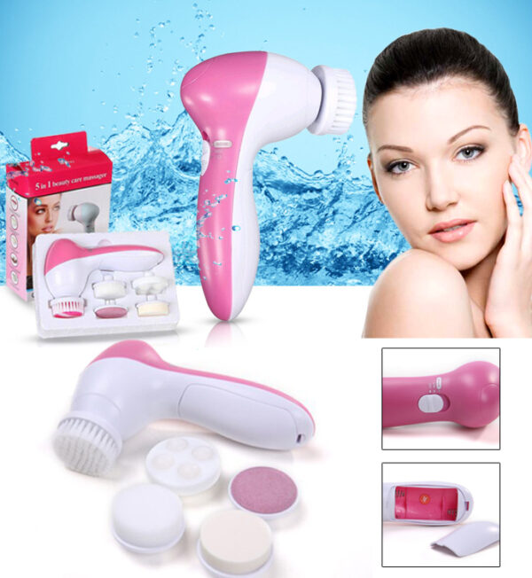 5 In 1 Beauty Care Massager in Pakistan