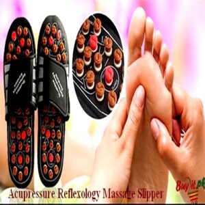Acupressure Reflexology Massage Slippers in Pakistan