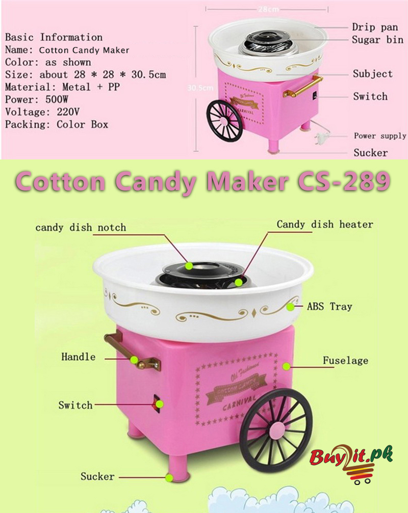 Mini Cotton Candy Machine buy online in Pakistan