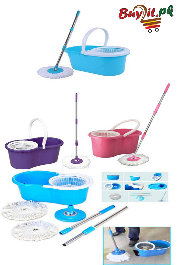 magic spin mop 360 washable buy in Pakistan