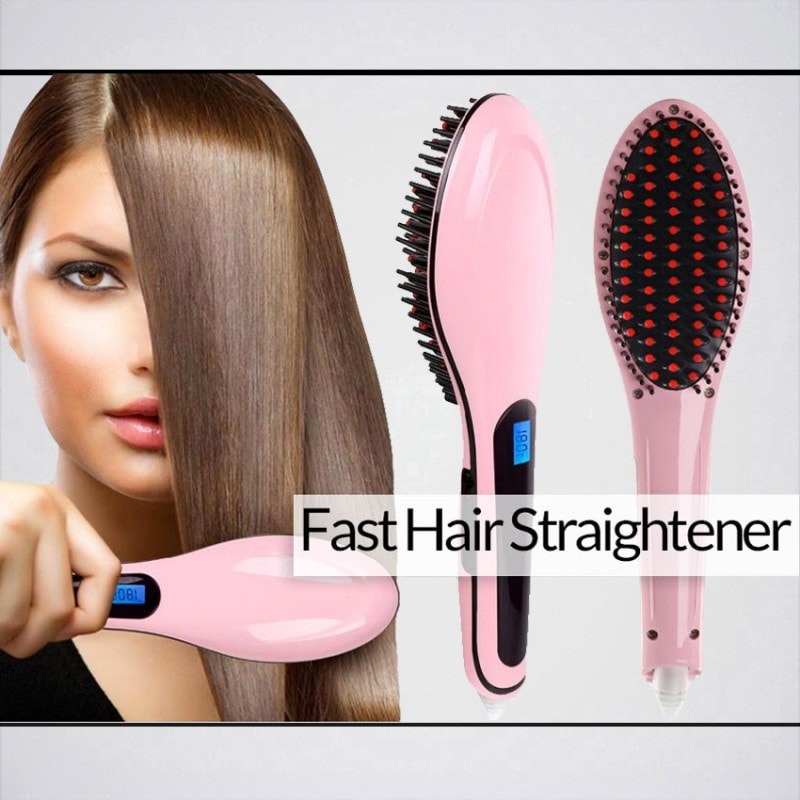 Fast Hair Straightener Brush | Online Shopping in Pakistan with Free Home  Delivery