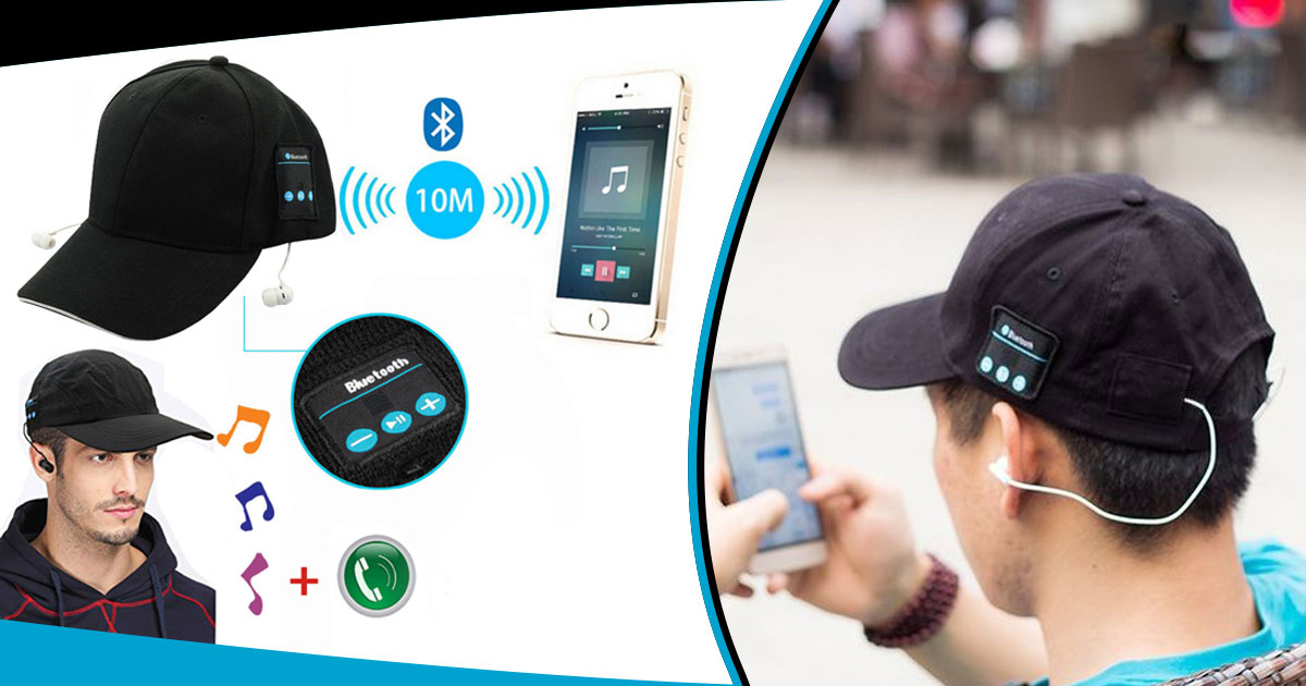 Bluetooth wireless Cap buy in Pakistan