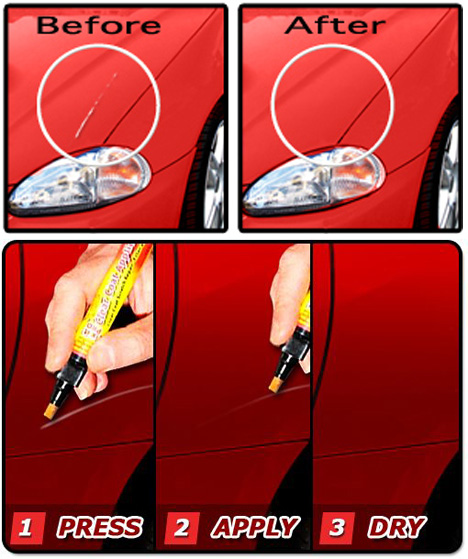 Easy Scratch Remover Pen For Car (Fix It Pro) in pakistan
