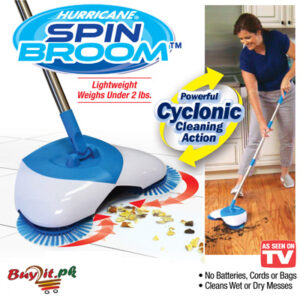 Spin broom,Spin broom in pakistan,Spin broom buy online,Online shopping in Pakistan,Hurricane Spin Broom for Cleaning floor