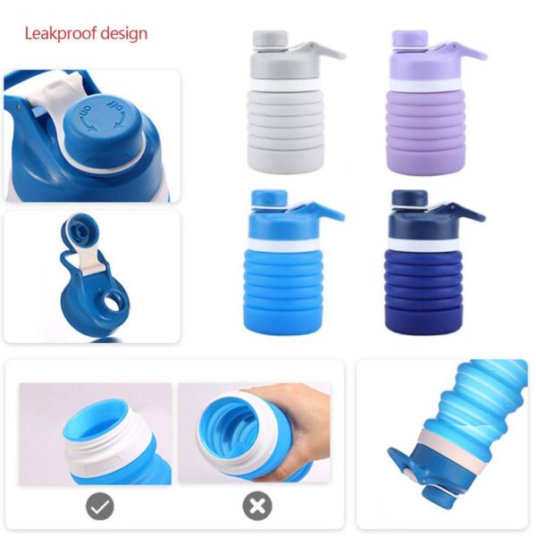 Collapsible Foldable Water Bottle in Pakistan