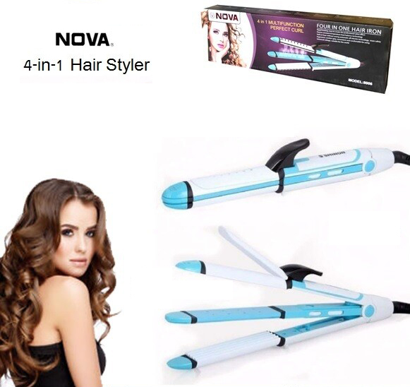 Nova 4 in 1 Hair Styler | Online Shopping in Pakistan with Free Home  Delivery