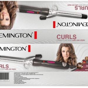 Remington Curls Create 2 Curl Sizes With One Styler