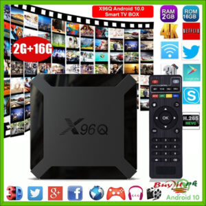 Smart tv Box X96Q Android in Pakistan