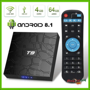 T9 Android Smart TV Box 4GB 64GB