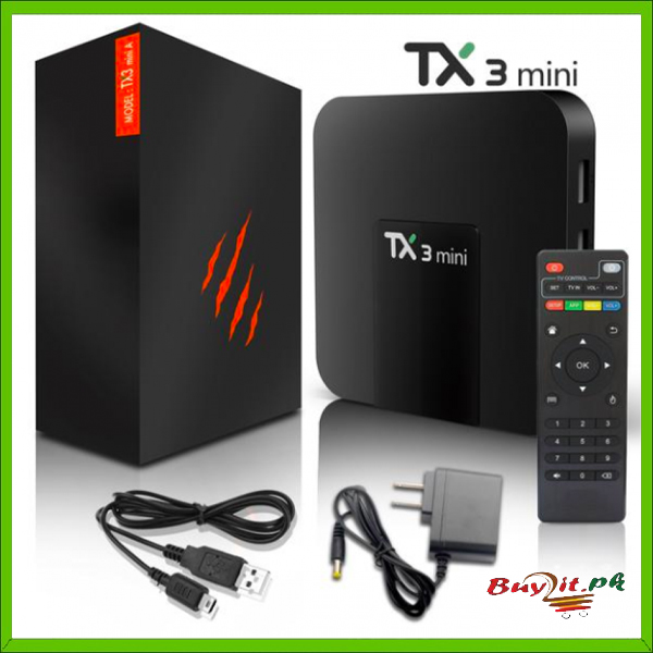 TX3 Android Smart TV Box