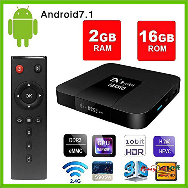 TX3 Mini Android Smart TV Box