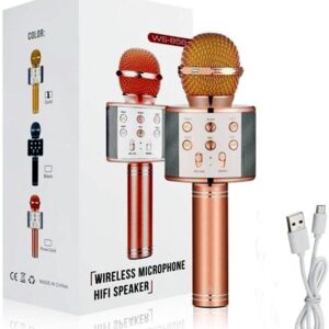 Wireless Microphone Hifi Speaker