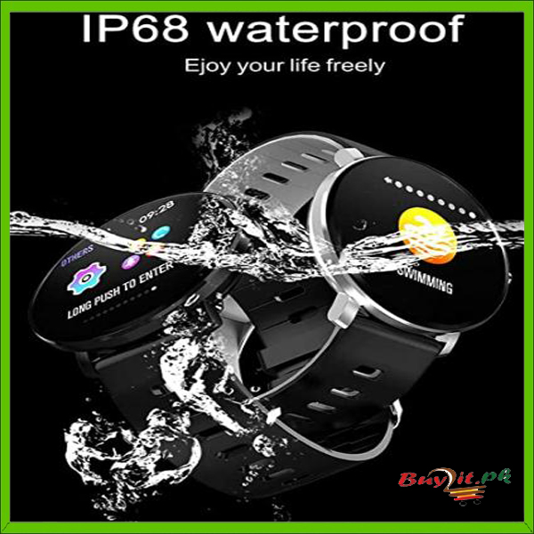 Full Touch Screen Smart Watch IP68