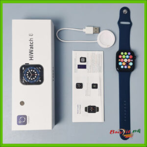 Hi Watch 6 Smart Watch T500 Plus in Pakistan