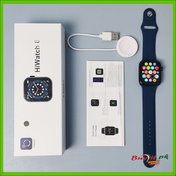 Hi Watch 6 Smart Watch T500 Plus in Pakistan
