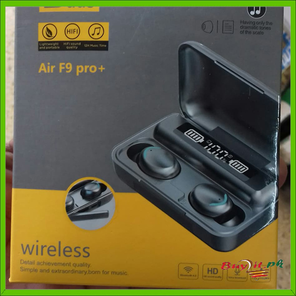 JBL Air F9 Pro Plus Earbuds Airbuds Price in Pakistan