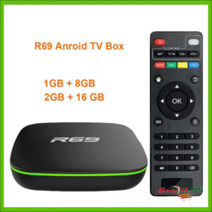 R69 Smart TV Box 10.0 Latest Version