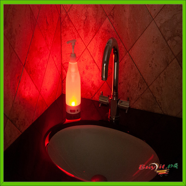 Soap Brite Lighted Dispenser With Sooth Multicolors
