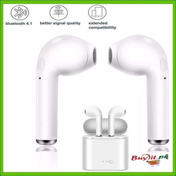 i7 TWS Wireless Airpods Bluetooth Earbuds price in pakistan