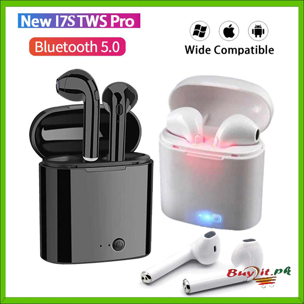 i7 TWS Wireless Airpods Bluetooth Earbuds